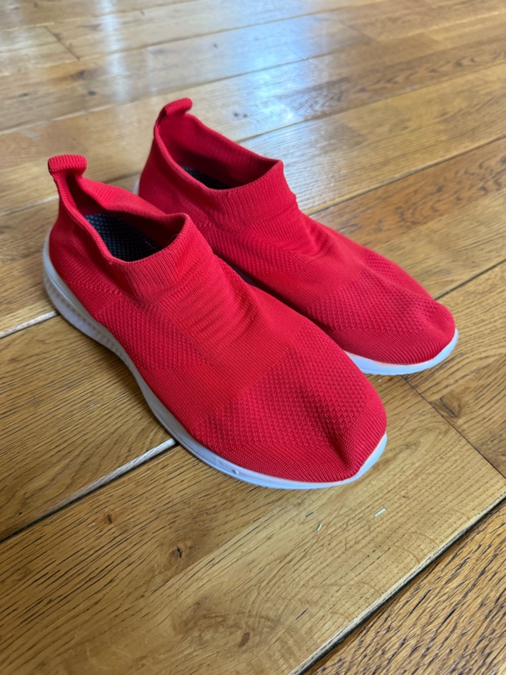 Women’s Slip-On Knit Sneakers - SIZE UNCONFIRMED